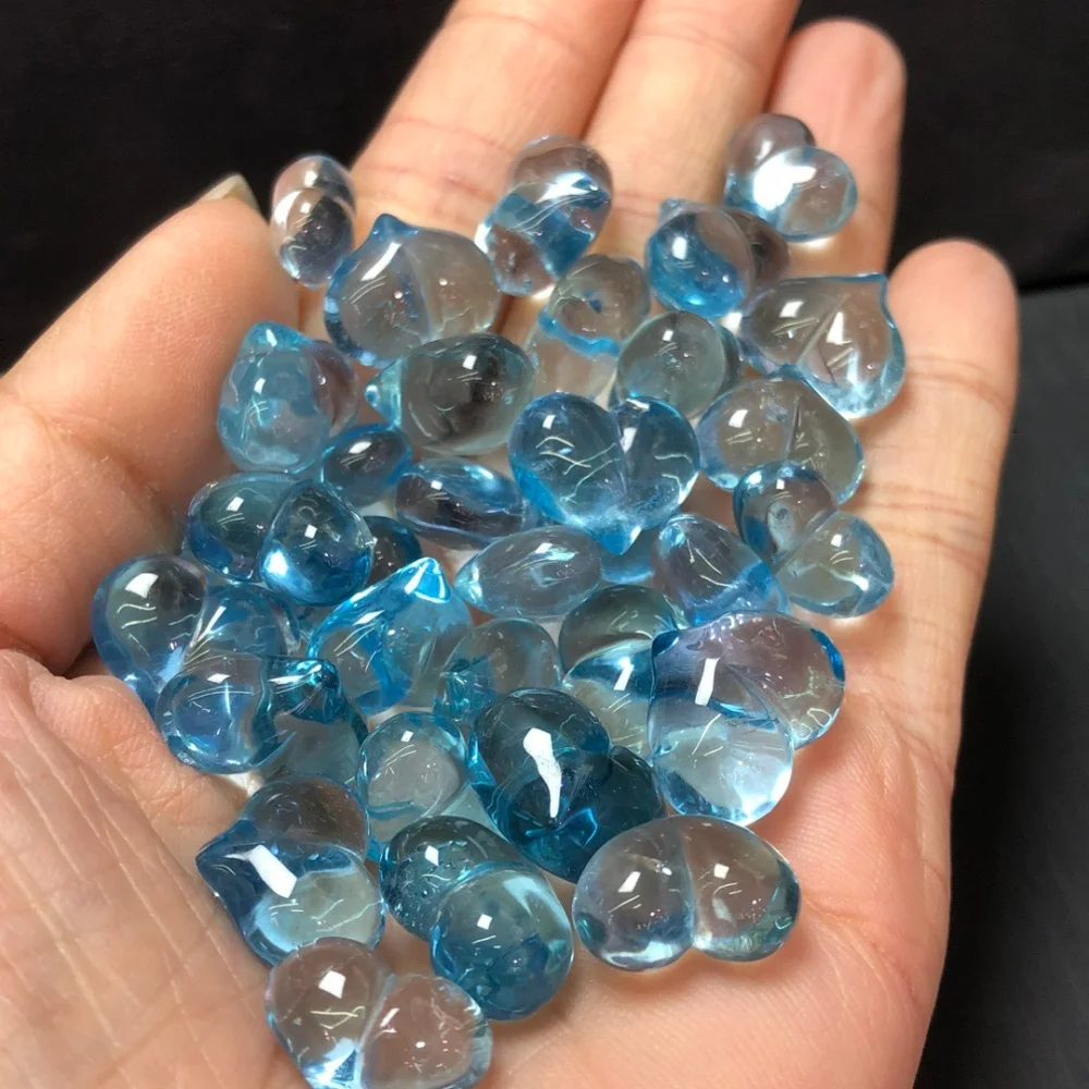 2PCS Natural Topaz Heart Pendant Jewelry Fashion Fengshui Crystal Carved DIY Accessories Gift 14mm
2PCS Natural Topaz Heart Pendant Jewelry Fashion Fengshui Crystal Carved DIY Accessories Gift 14mm