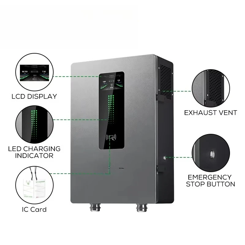 Ovrod 40Kw Electric Vehicles Charging Station Ocpp 2.0 Fast Charging Piles Wall Mounted Car Chargers Gbt Dc Ev Charger
Ovrod 40Kw Electric Vehicles Charging Station Ocpp 2.0 Fast Charging Piles Wall Mounted Car Chargers Gbt Dc Ev Charger