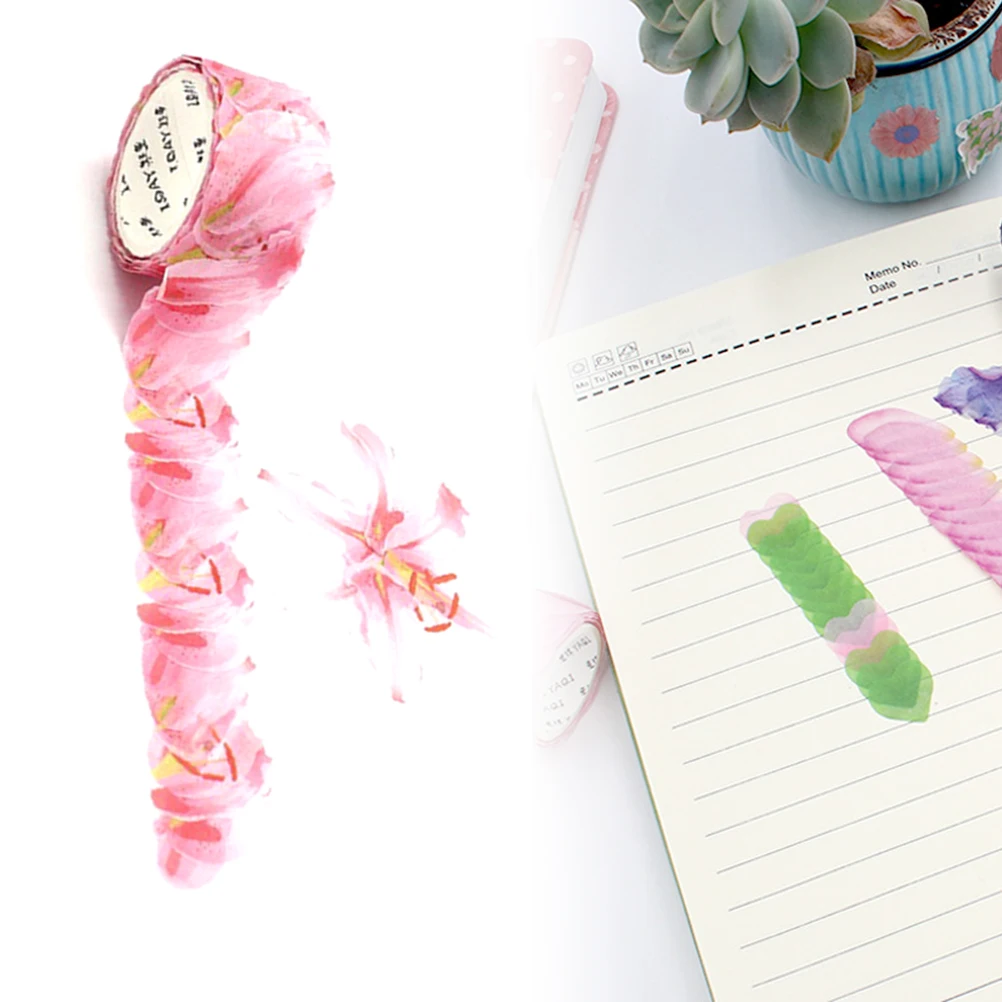 Petal Stickers for Journaling Plant Scrapbook Photo Floral Washi Scrapbooking Tape Decorative Flower Crafts
Petal Stickers for Journaling Plant Scrapbook Photo Floral Washi Scrapbooking Tape Decorative Flower Crafts
