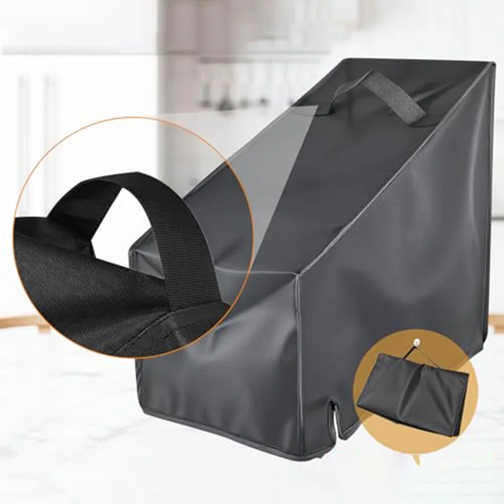 Dust cover for shaved ice machine waterproof and dustproof made of 210D420D Oxford cloth protects against spills and dust
Dust cover for shaved ice machine waterproof and dustproof made of 210D420D Oxford cloth protects against spills and dust
