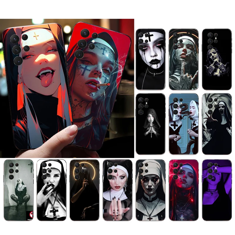 Nun Phone Case For Samsung A35 A55 A54 A15 A25 A05s A05 A22 A24 A52 A33 A34 M34 M14 M54 M23
Nun Phone Case For Samsung A35 A55 A54 A15 A25 A05s A05 A22 A24 A52 A33 A34 M34 M14 M54 M23