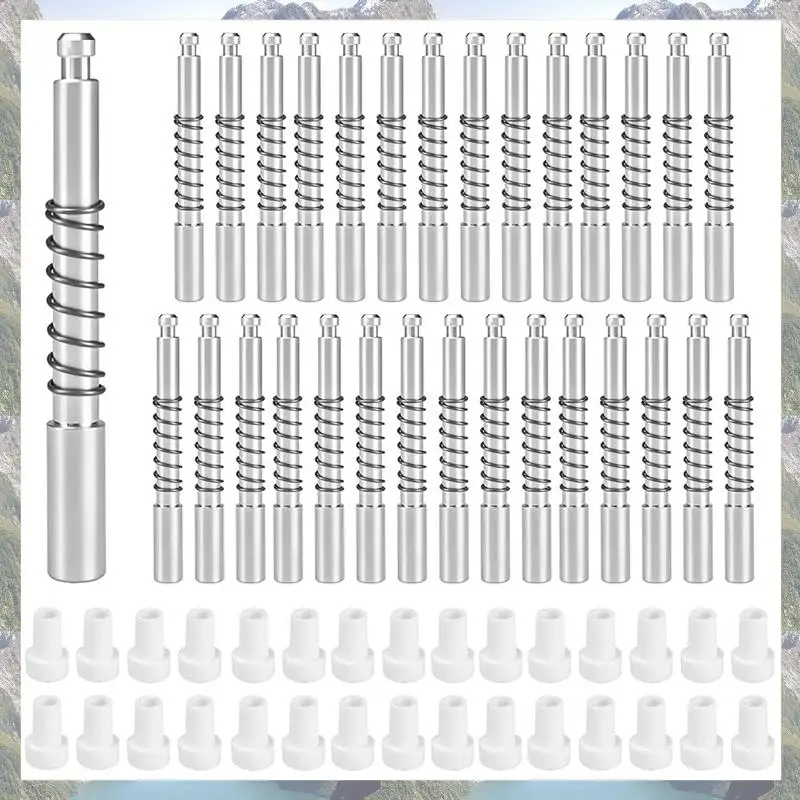 N75R-30 Pack Window Screen Plunger Latches 5/32 Inch X 1-1/2 Inch,For Aluminum Window Screens,Plunger Latch Clips
N75R-30 Pack Window Screen Plunger Latches 5/32 Inch X 1-1/2 Inch,For Aluminum Window Screens,Plunger Latch Clips