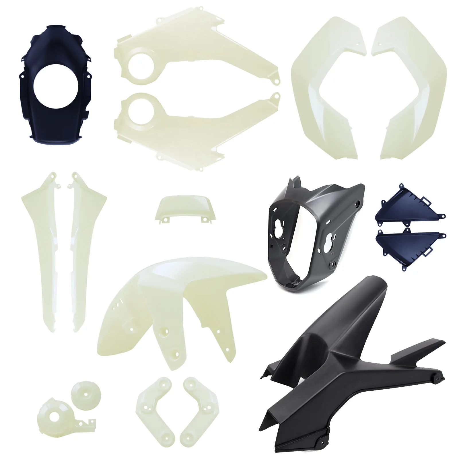 Motorcycle Fender fairing light kits assembly Covers For HONDA GROM MSX125 MSX 125SF 2013 2014 2015 2016,Beige Color Unpainted
Motorcycle Fender fairing light kits assembly Covers For HONDA GROM MSX125 MSX 125SF 2013 2014 2015 2016,Beige Color Unpainted