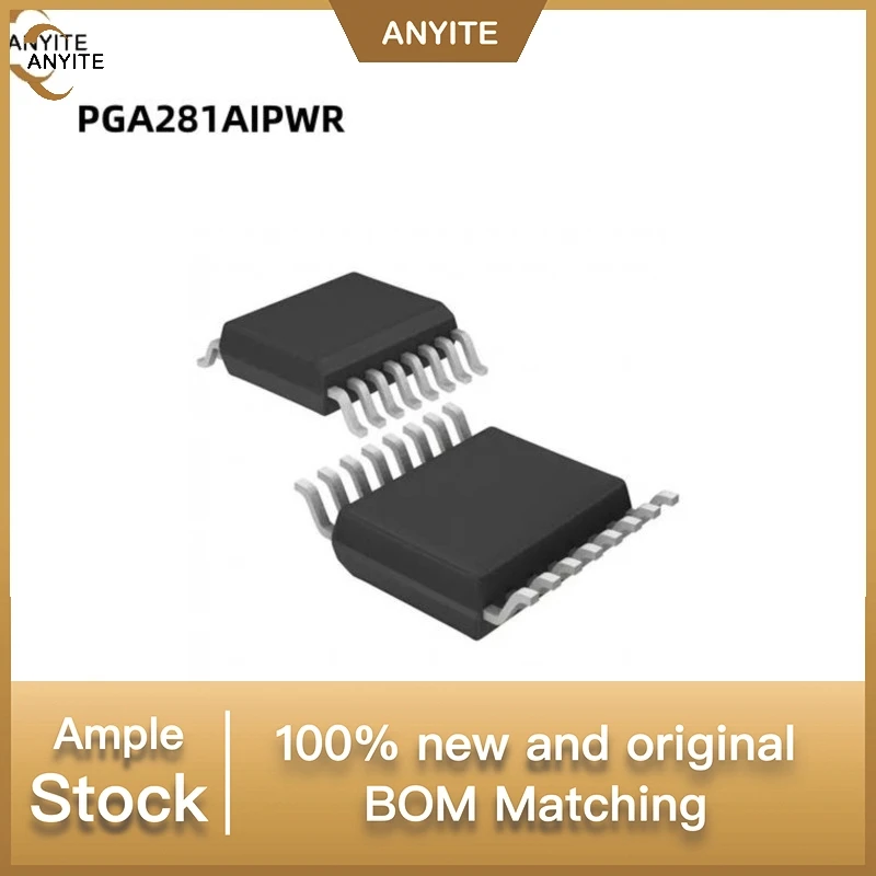 5Pcs/Lot New PGA281AIPWR PGA281AIPW PGA281 281 TSSOP-16
5Pcs/Lot New PGA281AIPWR PGA281AIPW PGA281 281 TSSOP-16