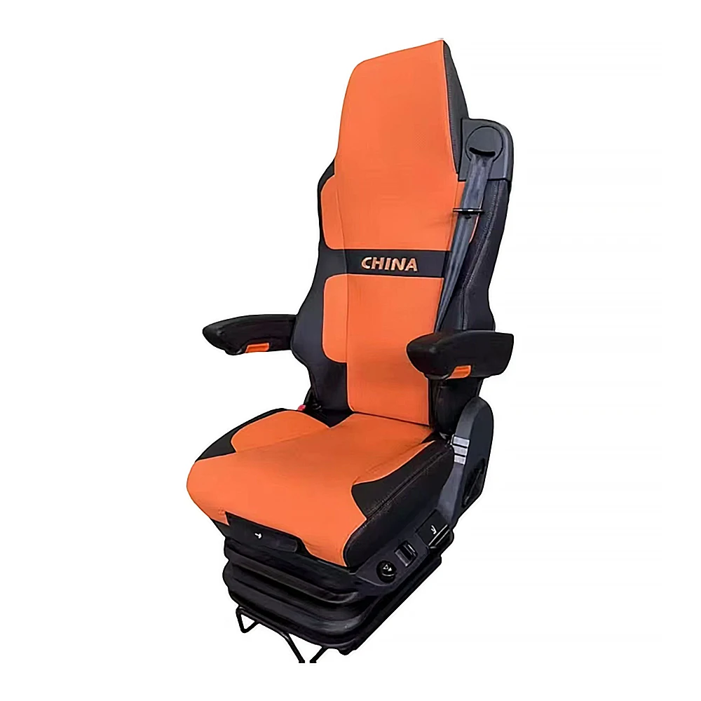 Truck Seat Air Suspension Adjustable Truck Driver Seat For Dongfeng Foton Sinotruk HOWO CAMC JAC Shacman Parts
Truck Seat Air Suspension Adjustable Truck Driver Seat For Dongfeng Foton Sinotruk HOWO CAMC JAC Shacman Parts