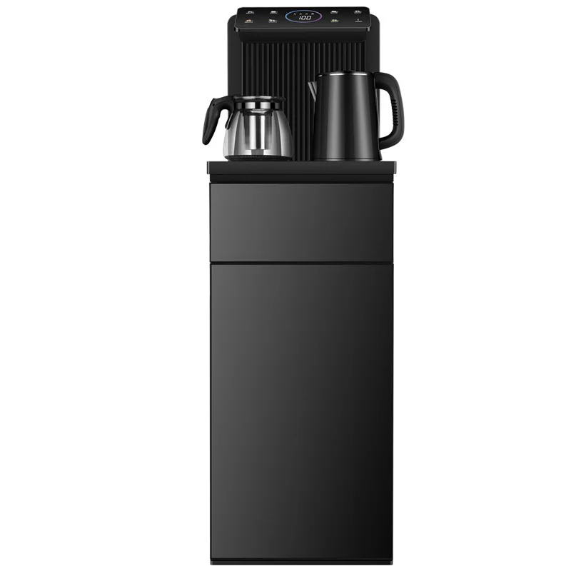 Vertical water dispenser, lower bucket, quick-heating double-door tea bar machine
Vertical water dispenser, lower bucket, quick-heating double-door tea bar machine