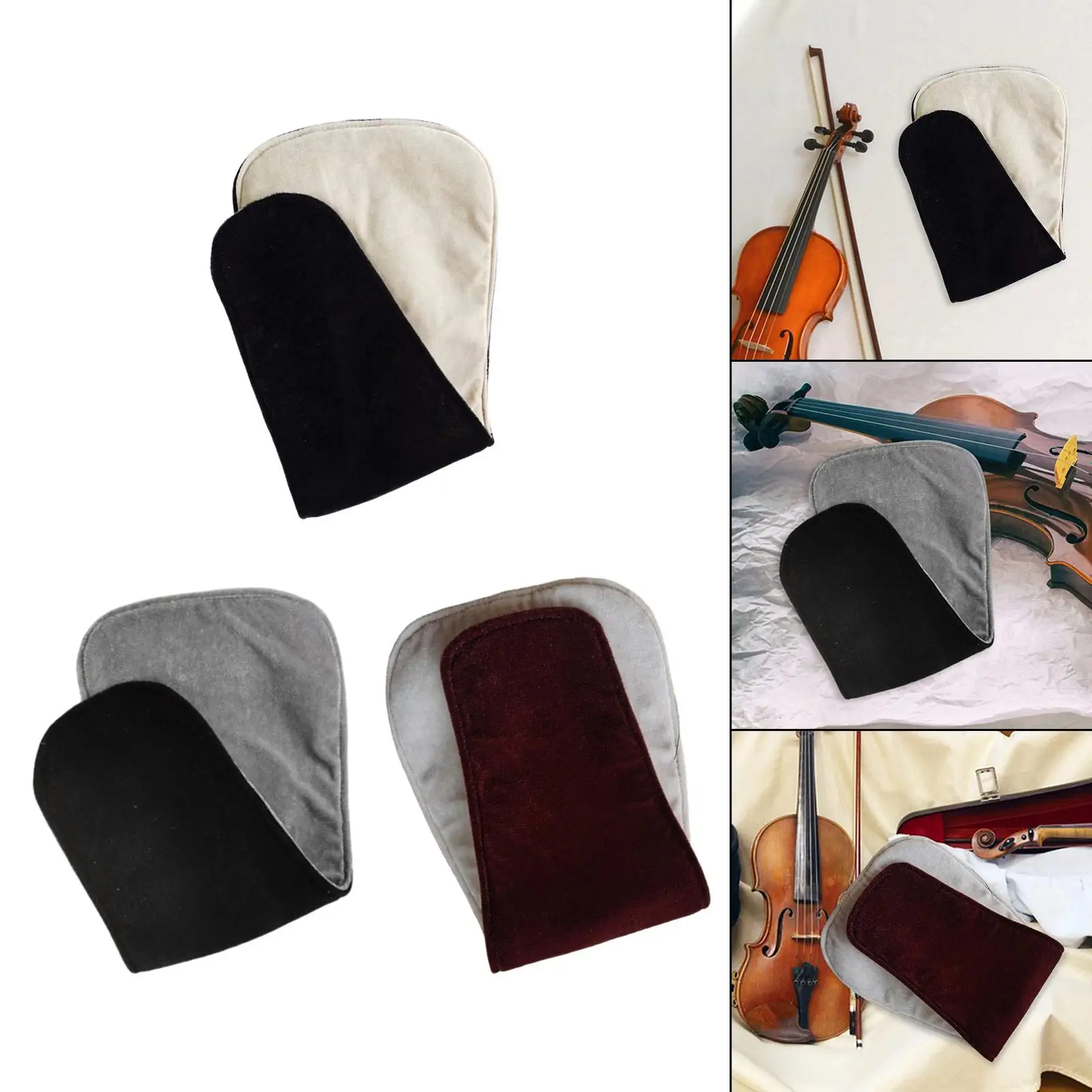 Violin Cover Portable Dustproof Protect Cloth for Stage Performance Practice
Violin Cover Portable Dustproof Protect Cloth for Stage Performance Practice