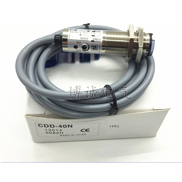 Фотоэлектрический переключатель, новый оригинальный
Фотоэлектрический переключатель, новый оригинальный