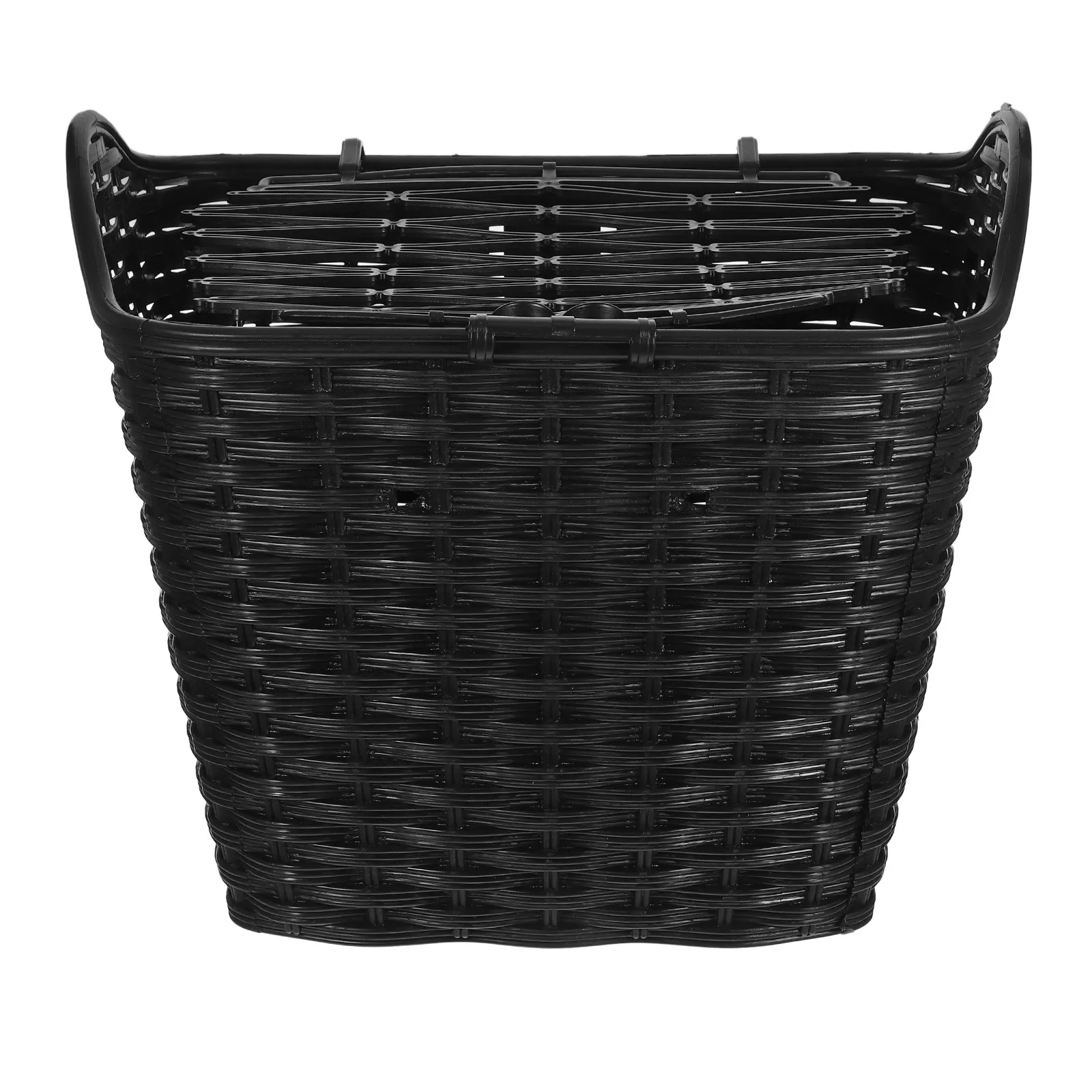 Bike Basket With Cover Heavy Duty Waterproof Plastic Front Handlebar Basket For Adult Kids Bicycle Outdoor Use Black
Bike Basket With Cover Heavy Duty Waterproof Plastic Front Handlebar Basket For Adult Kids Bicycle Outdoor Use Black