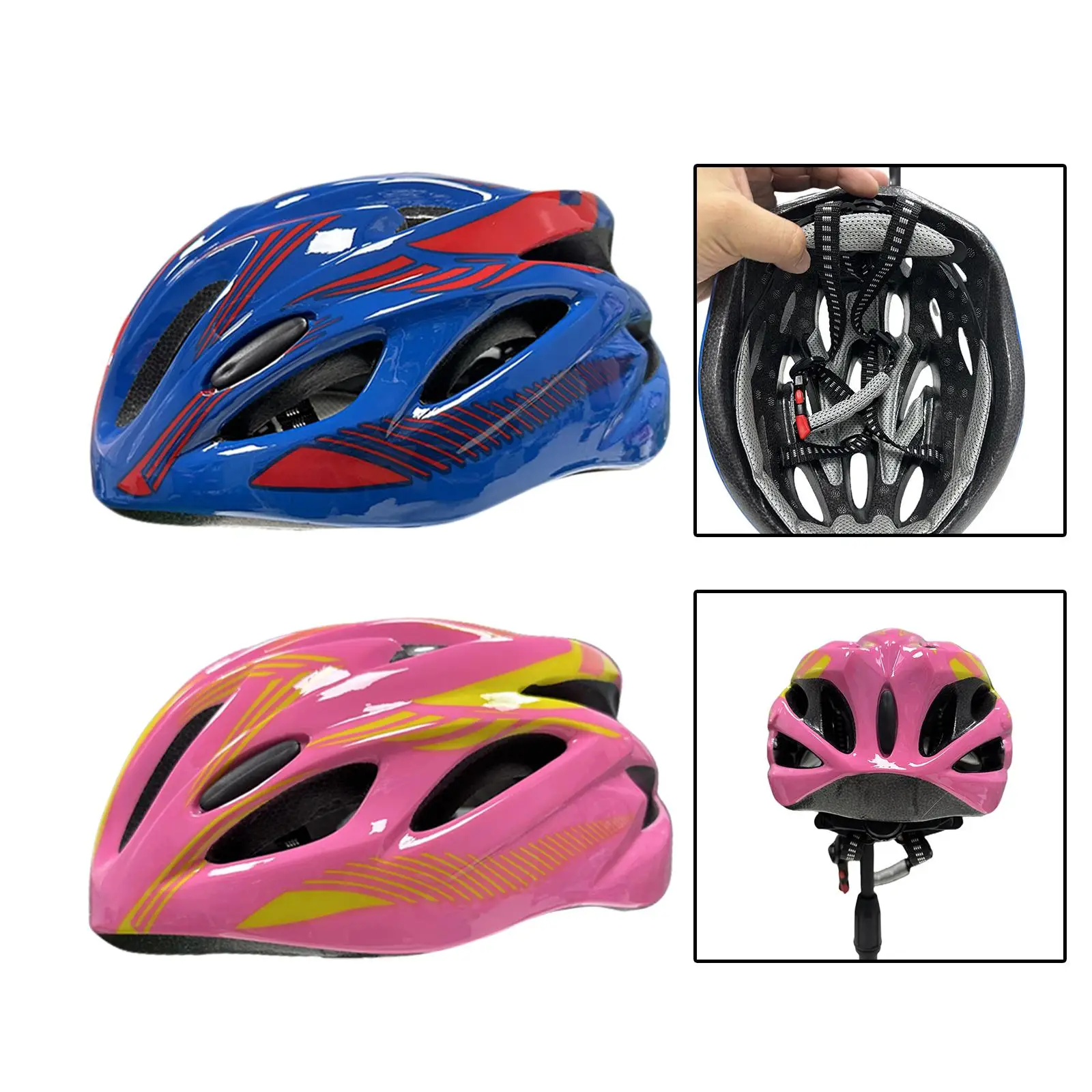 Kids Bike Helmet Lightweight Stylish Sport Youth Helmet Helmet for Riding Bicycling Skating Rock Climbing Outdoor Sports
Kids Bike Helmet Lightweight Stylish Sport Youth Helmet Helmet for Riding Bicycling Skating Rock Climbing Outdoor Sports