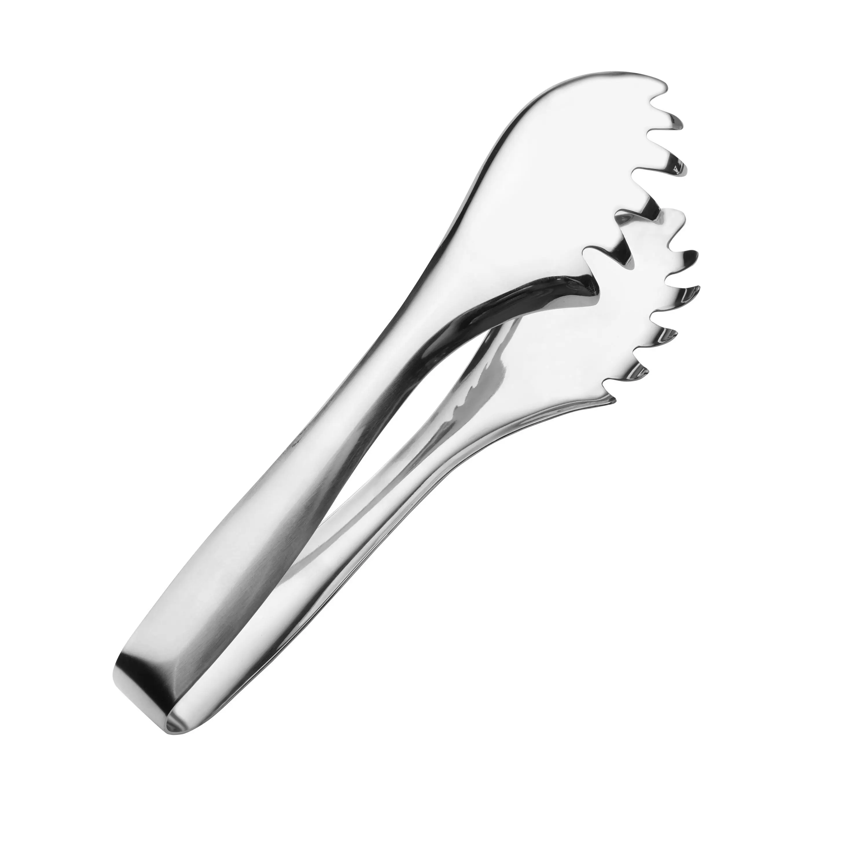 Stainless Steel All Purpose Tongs for Cooking and Serving
Stainless Steel All Purpose Tongs for Cooking and Serving