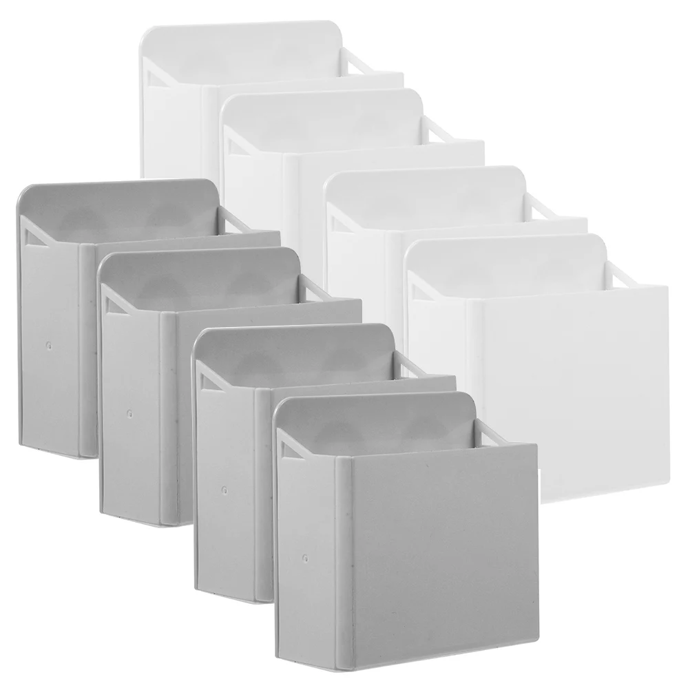 8pcs Suction Cup Pen Holder ABS Material Whiteboard Marker Container Desk Organizer Storage Box Office Home Classroom
8pcs Suction Cup Pen Holder ABS Material Whiteboard Marker Container Desk Organizer Storage Box Office Home Classroom