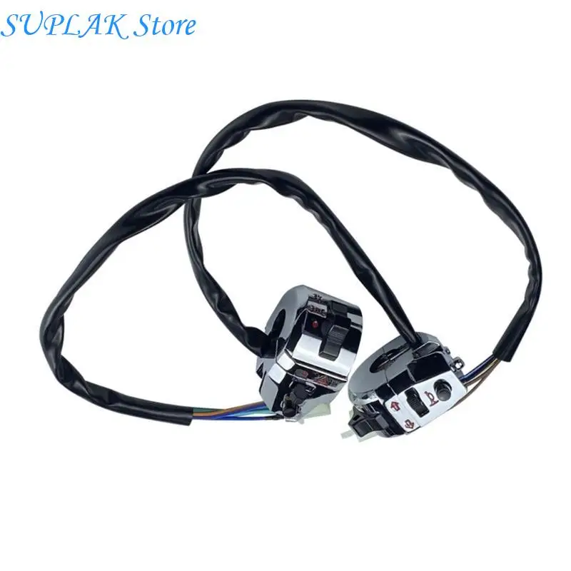 Motorcycle Switches Converters Aluminum Turn Light Lamp Switches Simple Installs 203D
Motorcycle Switches Converters Aluminum Turn Light Lamp Switches Simple Installs 203D