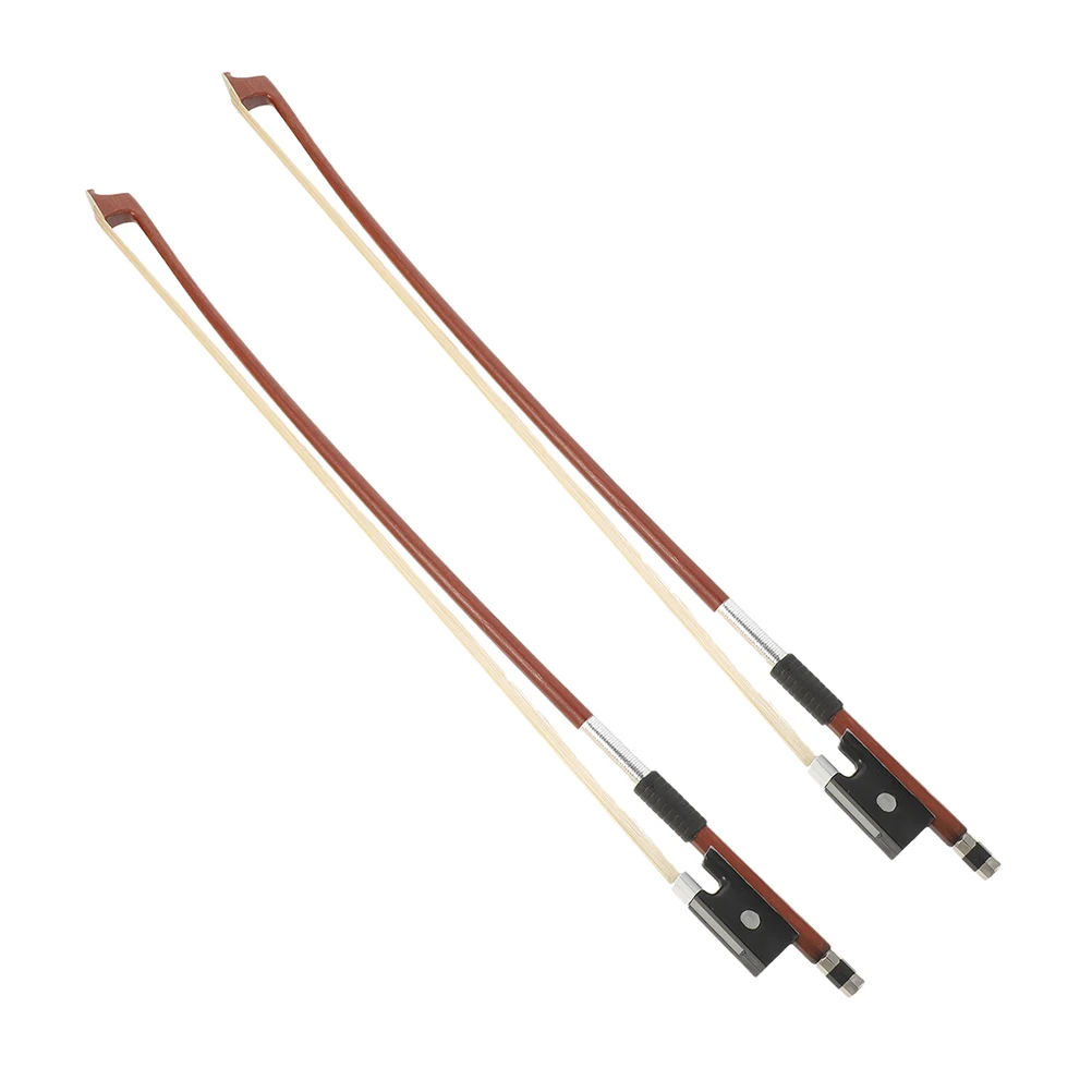 2 pcs Violin Horsehair Robust Wood Lightweight Portable Students Musical Equipment Accessory Musical Equipment
2 pcs Violin Horsehair Robust Wood Lightweight Portable Students Musical Equipment Accessory Musical Equipment