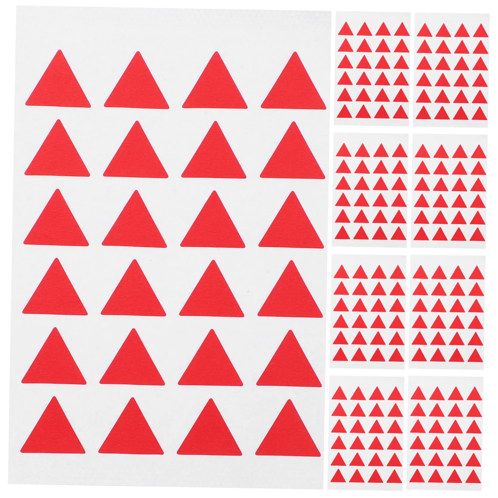 288 Pcs Sticker Marking Stickers Label Printable DIY Paper Classification Triangle
288 Pcs Sticker Marking Stickers Label Printable DIY Paper Classification Triangle