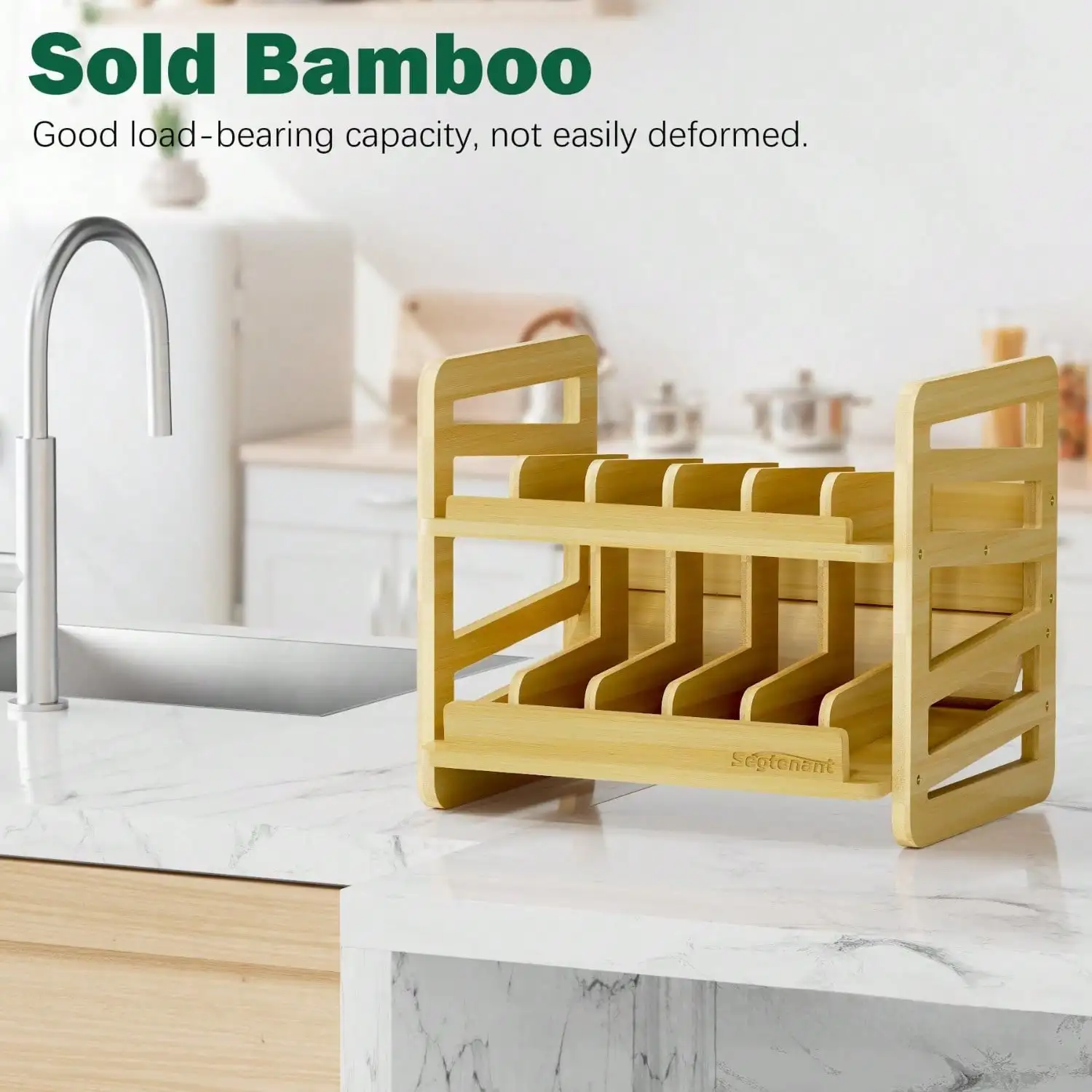 Cat Food Cans Storage Organizer 2 Tier Stackable Bamboo Canned Cat Food Dispenser, Can Organizer for Fridge,Cabinet,Kitchen
Cat Food Cans Storage Organizer 2 Tier Stackable Bamboo Canned Cat Food Dispenser, Can Organizer for Fridge,Cabinet,Kitchen