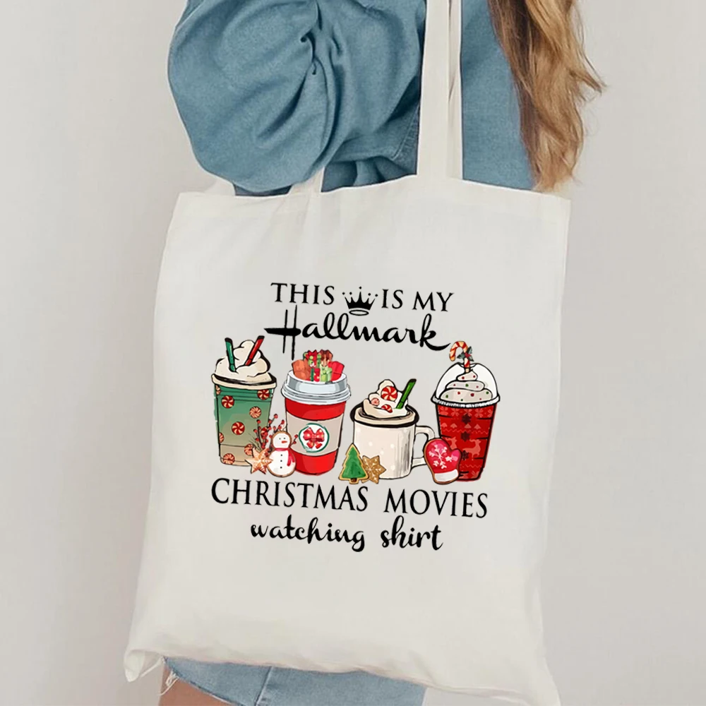 Women's Fun Pattern tote bag Happy Time Winter Christmas Printed Canvas tote bag Women's Reusable Shopping Bag Christmas Gift
Women's Fun Pattern tote bag Happy Time Winter Christmas Printed Canvas tote bag Women's Reusable Shopping Bag Christmas Gift