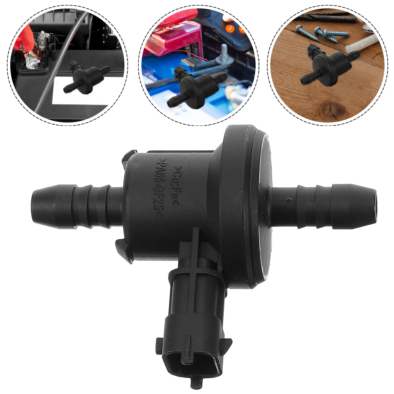 Canister Purge Valve Car Replacement Control Assembly Solenoid Electromagnetic Vapor Compatible Fits s Engine Parts Long
Canister Purge Valve Car Replacement Control Assembly Solenoid Electromagnetic Vapor Compatible Fits s Engine Parts Long