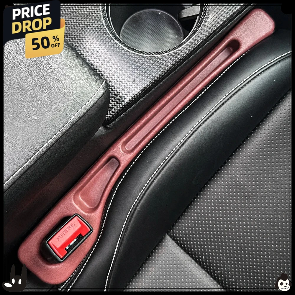 Universal Car Seat Gap Plug Strip Leak Proof Storage Organizer Interior Decoration 1 Pair Car Accessories Suitable for BMW KIA
Universal Car Seat Gap Plug Strip Leak Proof Storage Organizer Interior Decoration 1 Pair Car Accessories Suitable for BMW KIA