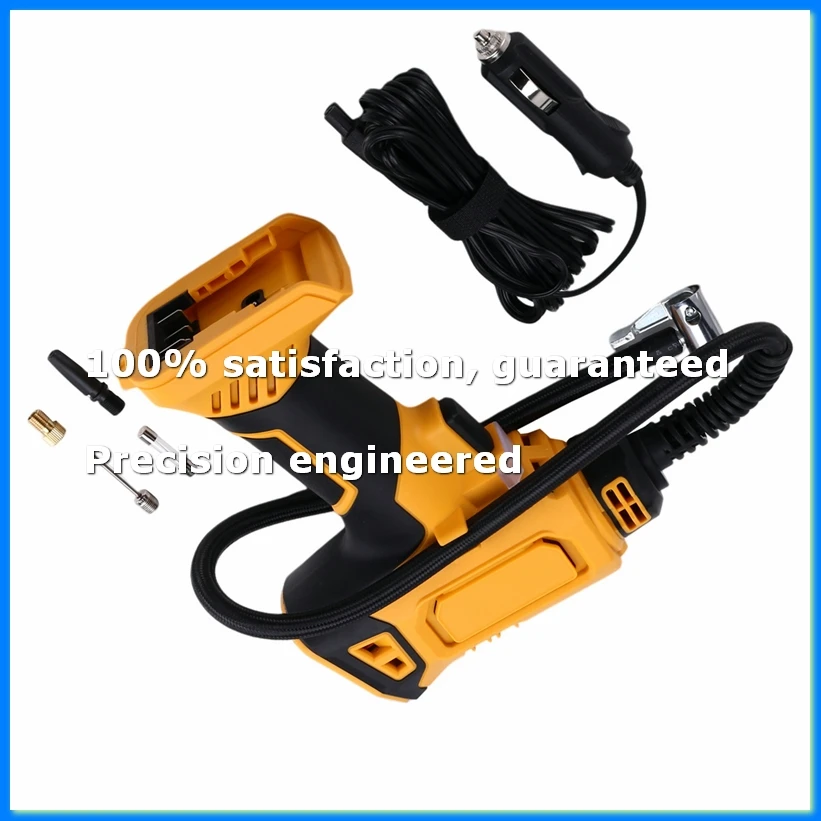 Air Compressor Automatic Tire Inflator Cordless Electric Pump with Digital Pressure Gauge for 18V 20V Battery-A79U
Air Compressor Automatic Tire Inflator Cordless Electric Pump with Digital Pressure Gauge for 18V 20V Battery-A79U