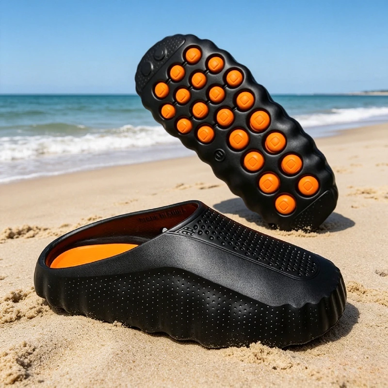 YUYIN Men's Lightweight Outdoor Casual Slippers Women's Summer Soft EVA Slides Female Male Couples Outdoor Street Sandals
YUYIN Men's Lightweight Outdoor Casual Slippers Women's Summer Soft EVA Slides Female Male Couples Outdoor Street Sandals