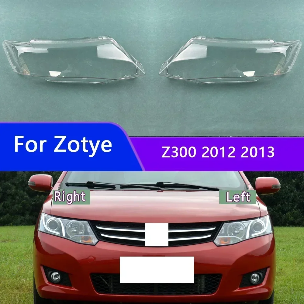 For Zotye Z300 2012 2013 Headlamp Cover Shade Headlight Transparent Lens Lamp Shell Masks Plexiglass Replace Original Lampshade
For Zotye Z300 2012 2013 Headlamp Cover Shade Headlight Transparent Lens Lamp Shell Masks Plexiglass Replace Original Lampshade