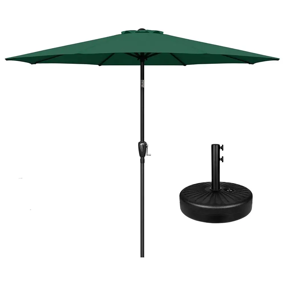 Deluxe Patio Umbrella Outdoor, UV Protection Sunshade with Push Button Tilt Crank and 8 Sturdy Ribs, for Table Garden Lawn Beac
Deluxe Patio Umbrella Outdoor, UV Protection Sunshade with Push Button Tilt Crank and 8 Sturdy Ribs, for Table Garden Lawn Beac
