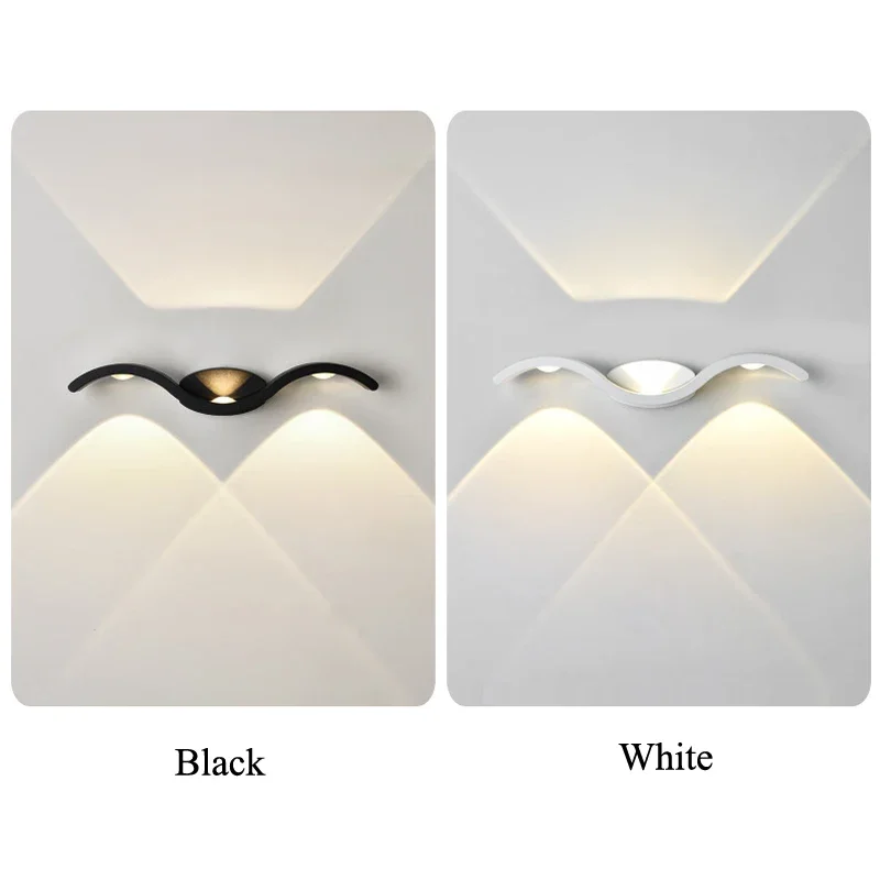 Nordic Style Outdoor Waterproof IP65 9W LED Wall Lamp White Black Wall Light For Corridor Aisle Porch Lamp Sconce
Nordic Style Outdoor Waterproof IP65 9W LED Wall Lamp White Black Wall Light For Corridor Aisle Porch Lamp Sconce