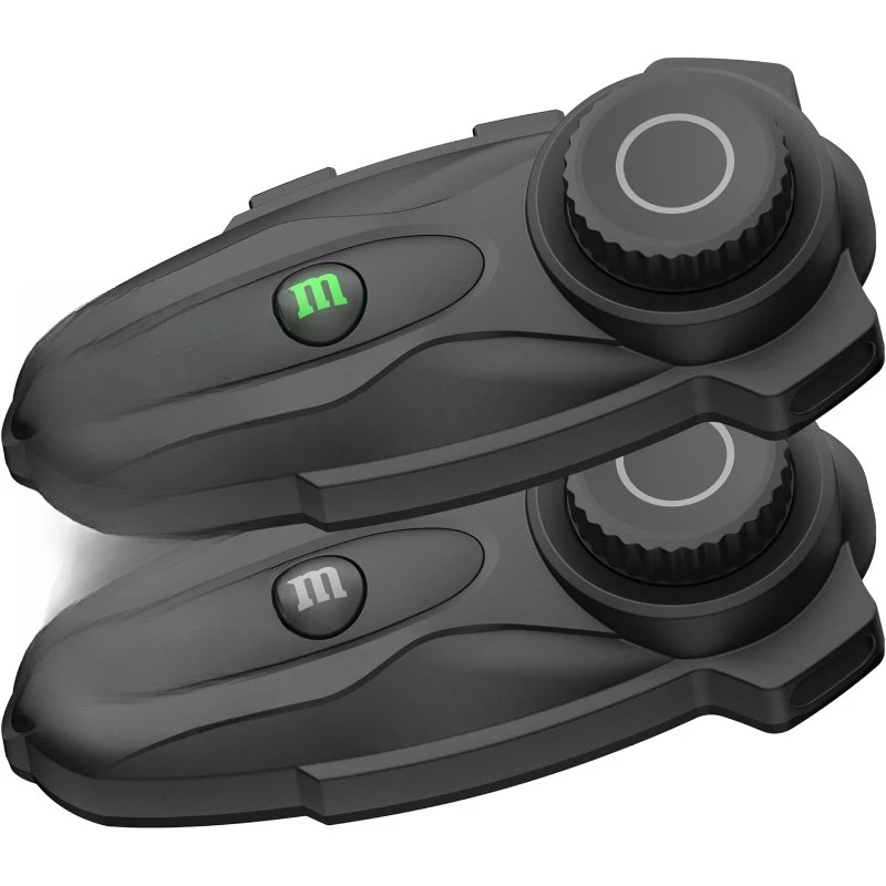X10 10 Riders Group Mesh Motorcycle Intercom, 3000m Motorcycle Bluetooth Headset V5.3 with Audio Multitasking/Music Sharing, Hel
X10 10 Riders Group Mesh Motorcycle Intercom, 3000m Motorcycle Bluetooth Headset V5.3 with Audio Multitasking/Music Sharing, Hel