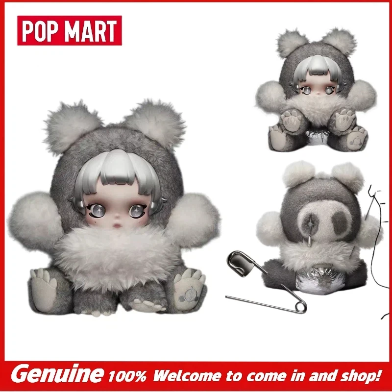 Genuine POP MART SKULLPANDA Bear Rebel Plush Doll Anime Figure Collectible for Adults Birthday Surprise Toy Birthday Gifts
Genuine POP MART SKULLPANDA Bear Rebel Plush Doll Anime Figure Collectible for Adults Birthday Surprise Toy Birthday Gifts