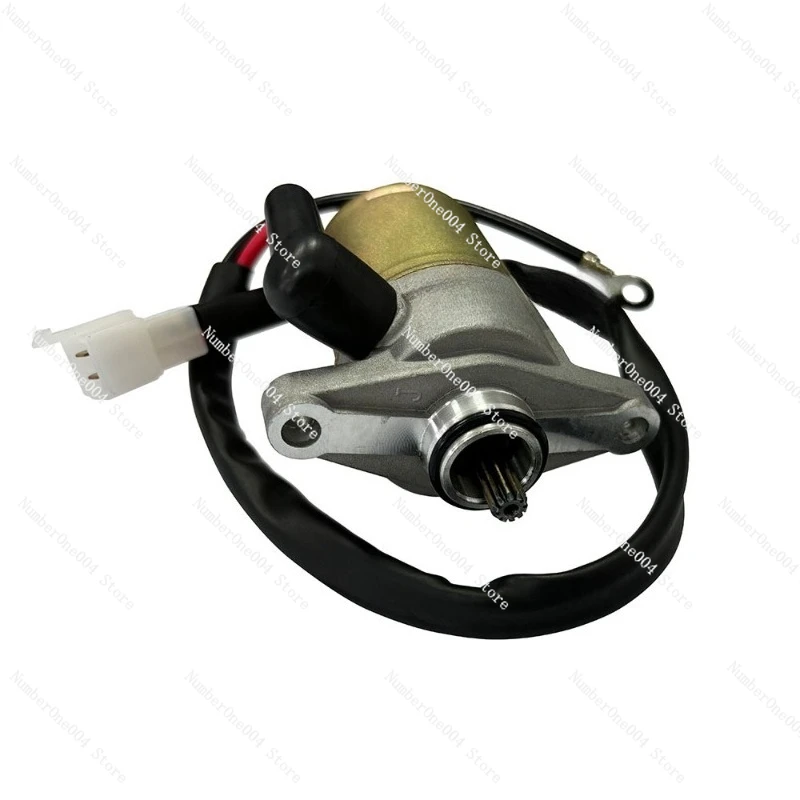 GY6 Starter Motor for 50-125cc 4-Stroke Scooters & ATVs - Universal Electric Start Assembly
GY6 Starter Motor for 50-125cc 4-Stroke Scooters & ATVs - Universal Electric Start Assembly