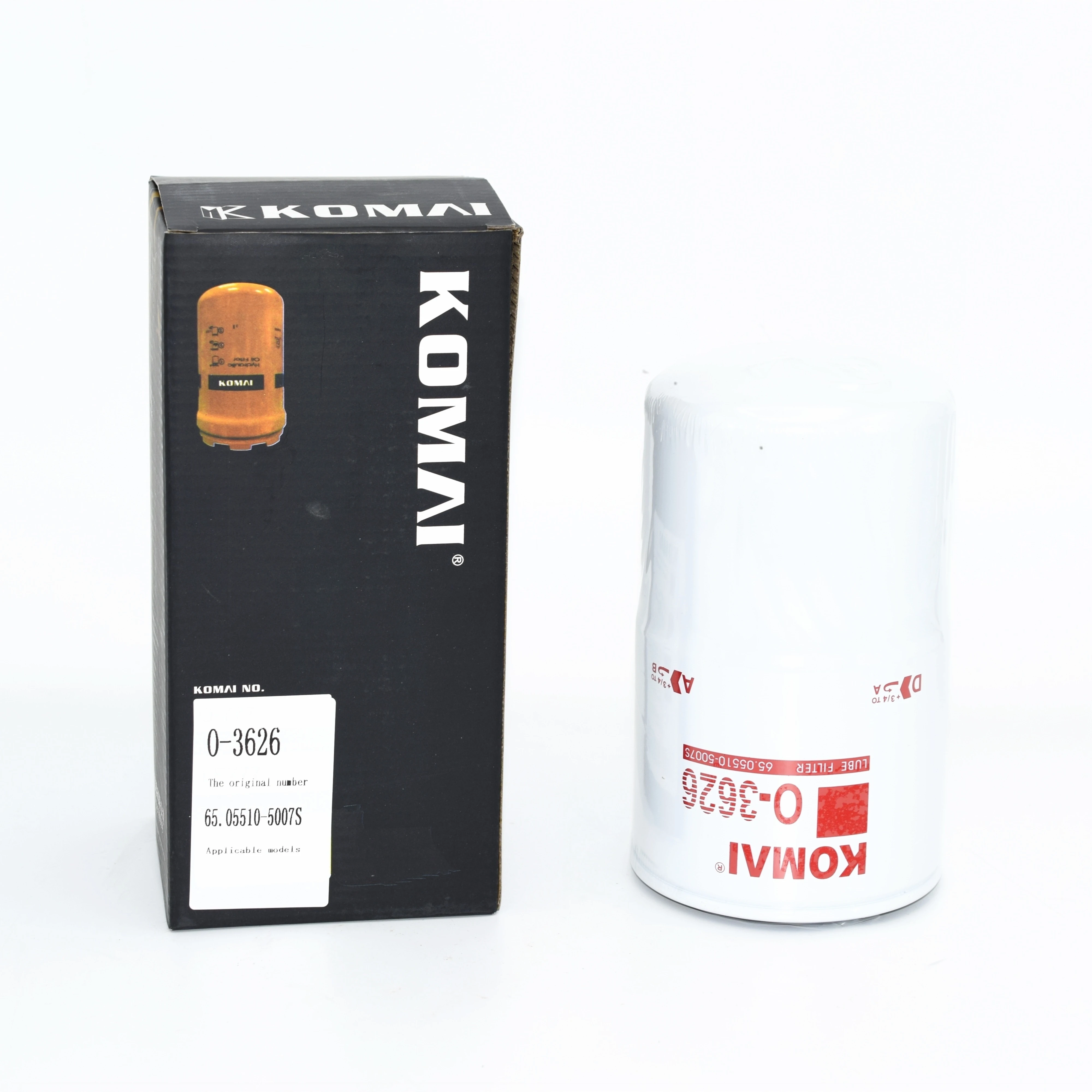 Oil Filter Replacement For Cummins 3014654 3310442 3313281 P168230 20801-01441 P172508
Oil Filter Replacement For Cummins 3014654 3310442 3313281 P168230 20801-01441 P172508