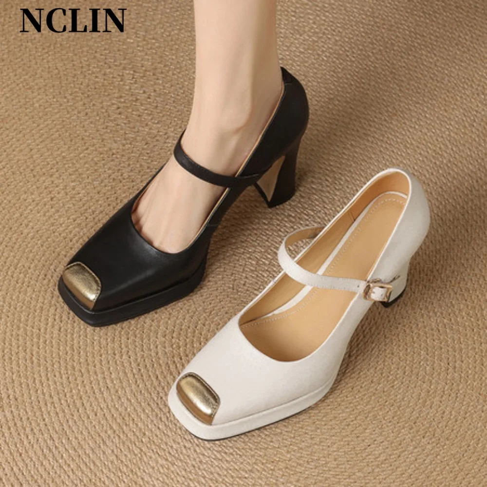 Black Super High Heels Mary Jane Shoes Women 2025 Goth Chunky Platform Pumps Woman Plus Size Ankle Buckle Party Lolita Shoes 39
Black Super High Heels Mary Jane Shoes Women 2025 Goth Chunky Platform Pumps Woman Plus Size Ankle Buckle Party Lolita Shoes 39