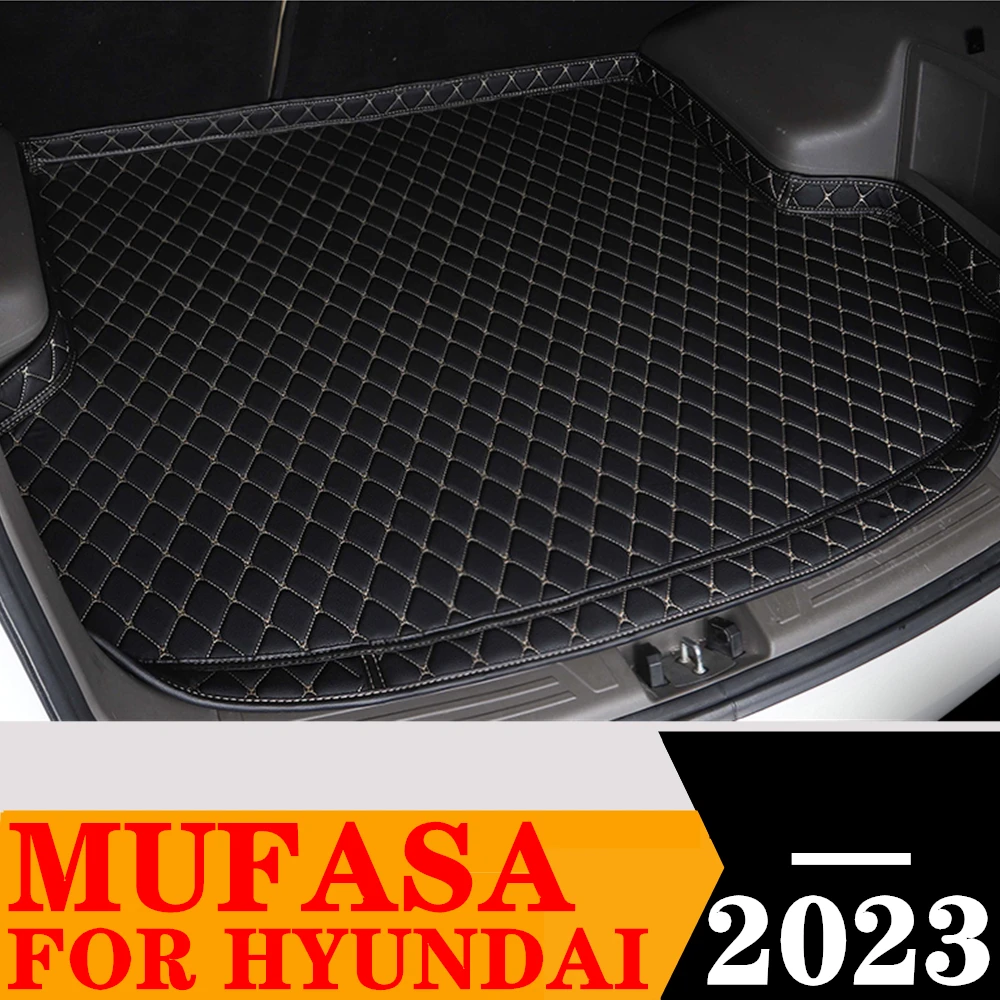 Коврик для багажника автомобиля для Hyundai MUFASA 2023 XPE, задний грузовой защитный чехол, поднос для багажника, коврик для багажа, ковер, автозапчасти
Коврик для багажника автомобиля для Hyundai MUFASA 2023 XPE, задний грузовой защитный чехол, поднос для багажника, коврик для багажа, ковер, автозапчасти