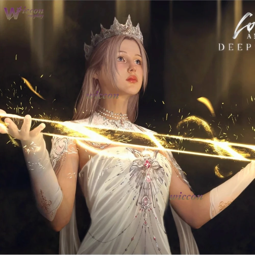 Cos C COS Love And Deepspace Protagonist Galaxy Ode Cosplay Full Set Game Outfit For Women Halloween Comic Con Role Play Party
Cos C COS Love And Deepspace Protagonist Galaxy Ode Cosplay Full Set Game Outfit For Women Halloween Comic Con Role Play Party
