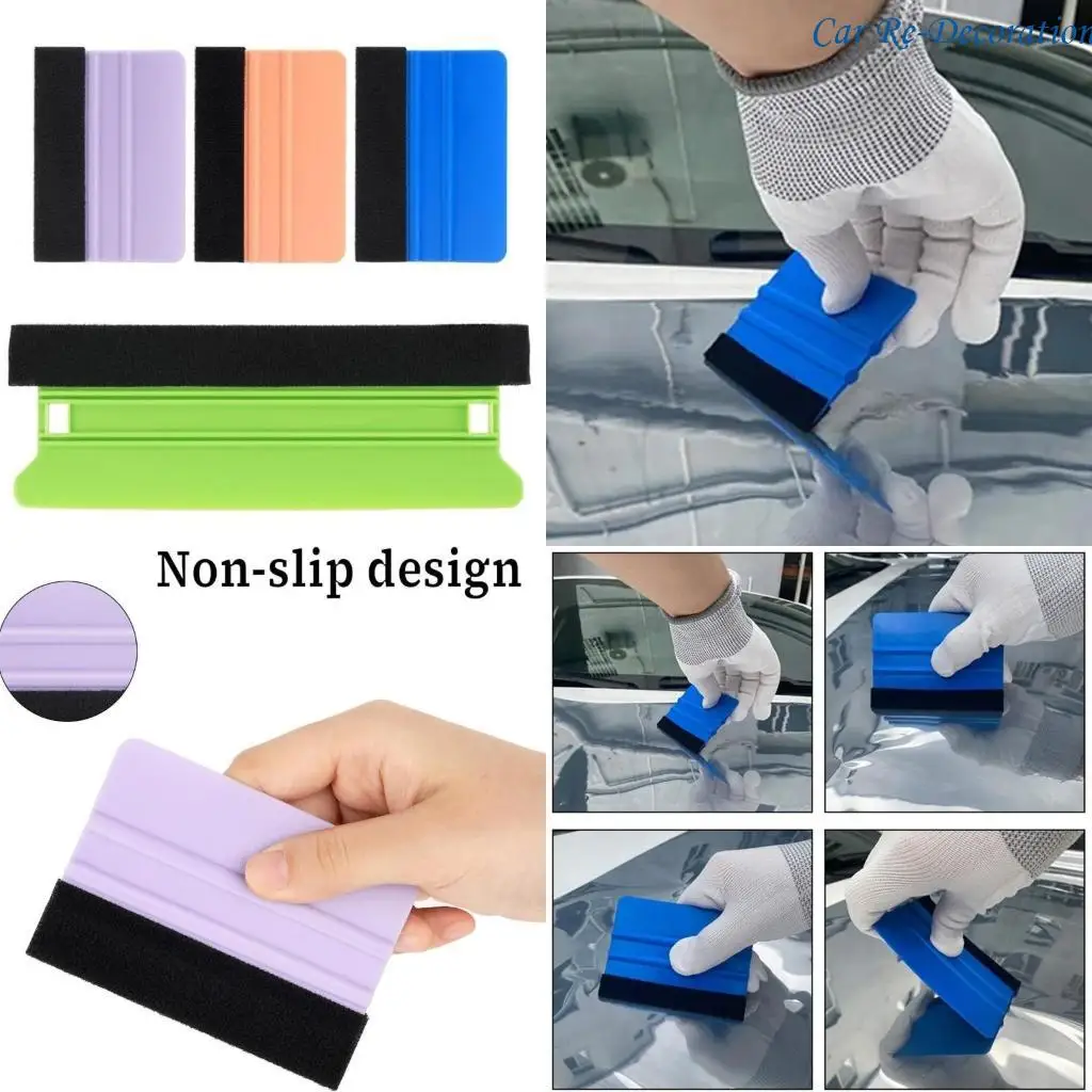 R58d 4pieces Queegee с войлочной краем для автомобильных обертков
R58d 4pieces Queegee с войлочной краем для автомобильных обертков