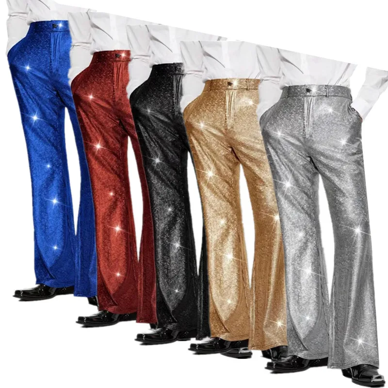 2025 New Men's Luxury Checkered Striped Dress Trousers Homme Dance Party Bar KTV Casual Thin Pant
2025 New Men's Luxury Checkered Striped Dress Trousers Homme Dance Party Bar KTV Casual Thin Pant