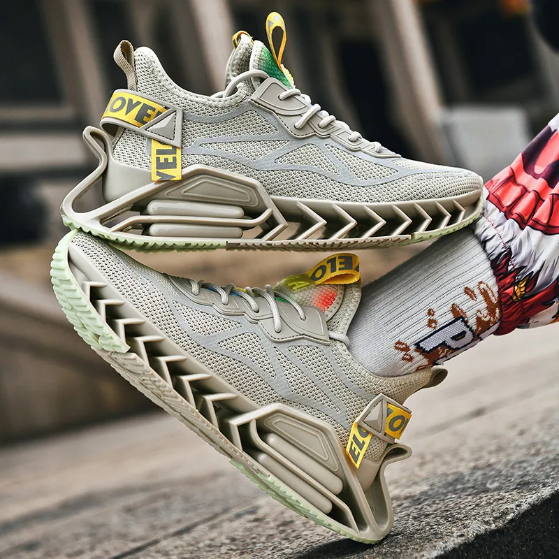 Fashion Running Shoes Men Sneakers Tenis Luxury Shoes Couple's Super Light Breathable Shoes Sports Blade Cushioning Jogging
Fashion Running Shoes Men Sneakers Tenis Luxury Shoes Couple's Super Light Breathable Shoes Sports Blade Cushioning Jogging