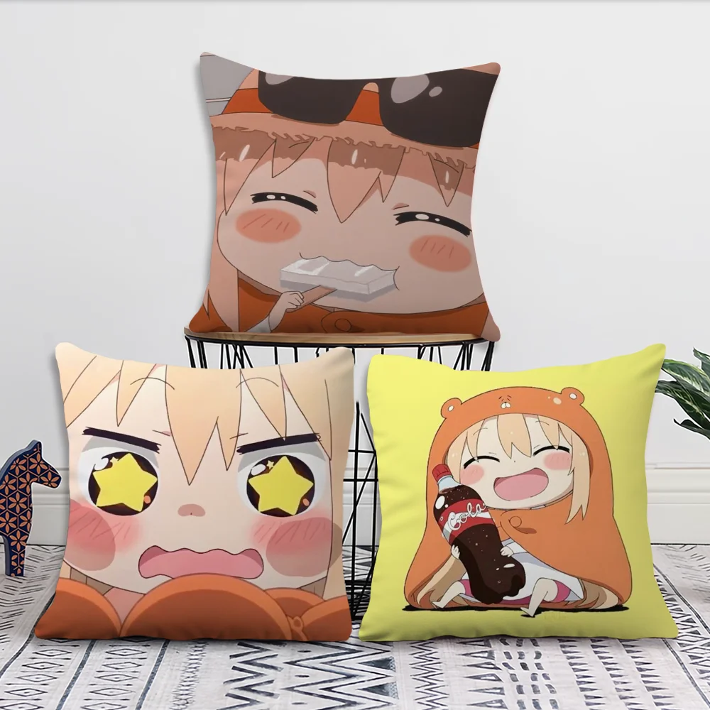 CUTE Decoration Anime Room Home Sofa living Office Car D-Doma Nordic U-Umaru Simplicity Pillow Cover
CUTE Decoration Anime Room Home Sofa living Office Car D-Doma Nordic U-Umaru Simplicity Pillow Cover