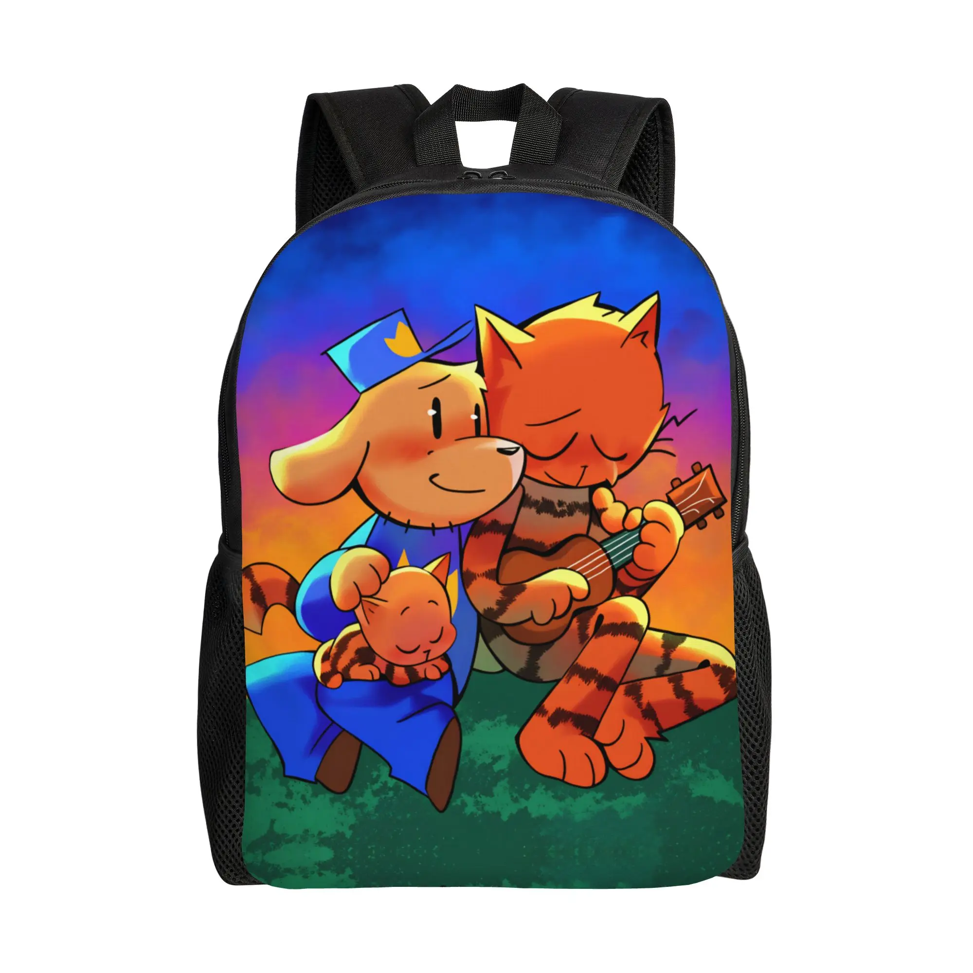 Dog Man Dogman Movie Comic Backpack Outdoor Backpacks Boy Girl Streetwear School Bags Custom Large Rucksack
Dog Man Dogman Movie Comic Backpack Outdoor Backpacks Boy Girl Streetwear School Bags Custom Large Rucksack
