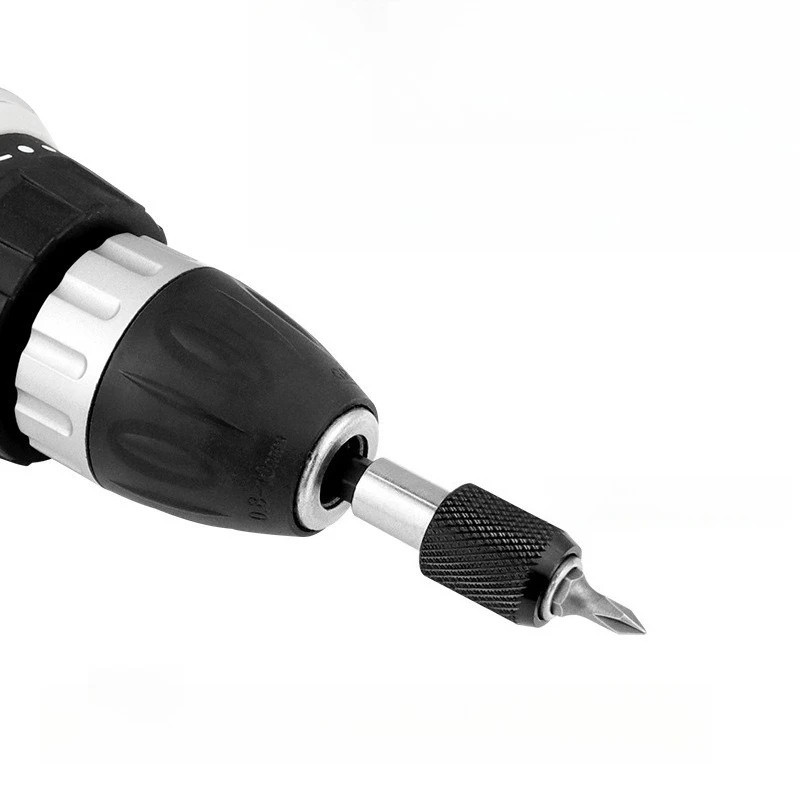 3pcs1/4 Inch Hex Shank Quick Release Screwdriver Bit Holder Extension Bar Magnetic Bit Holder Extension 60mm 100mm 150mm
3pcs1/4 Inch Hex Shank Quick Release Screwdriver Bit Holder Extension Bar Magnetic Bit Holder Extension 60mm 100mm 150mm