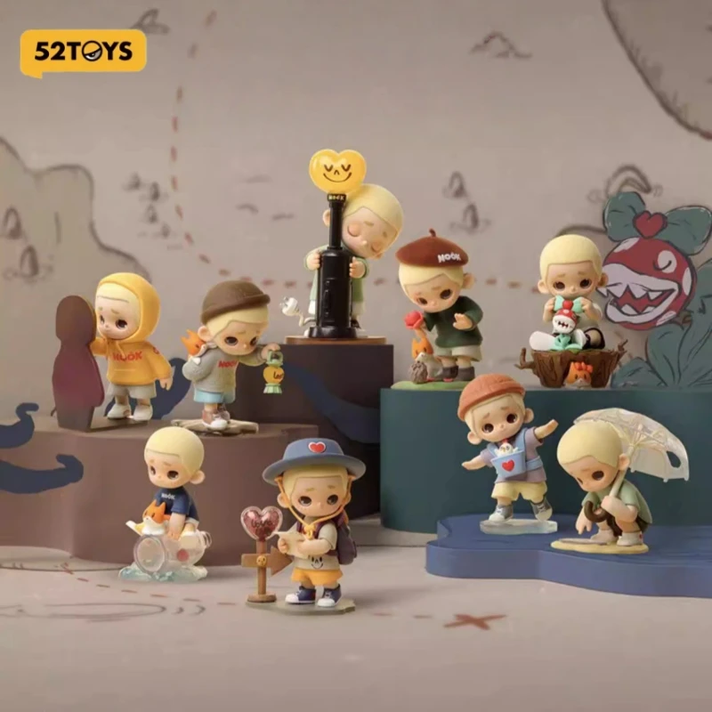 52TOYS NOOK Серия «Путешествие в поисках сердца» — коллекционные фигурки-сюрпризы, милые украшения, детские игрушки, подарки на день рождения
52TOYS NOOK Серия «Путешествие в поисках сердца» — коллекционные фигурки-сюрпризы, милые украшения, детские игрушки, подарки на день рождения