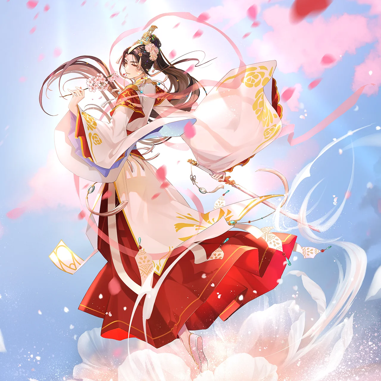 355 мм Heaven Official'S Blessing Tgcf 1/7 Фигурки Xielian Xie Lian Tai Zi Yue Shen Фигурка Huacheng Tian Guan Ci Fu Mxtx
355 мм Heaven Official'S Blessing Tgcf 1/7 Фигурки Xielian Xie Lian Tai Zi Yue Shen Фигурка Huacheng Tian Guan Ci Fu Mxtx