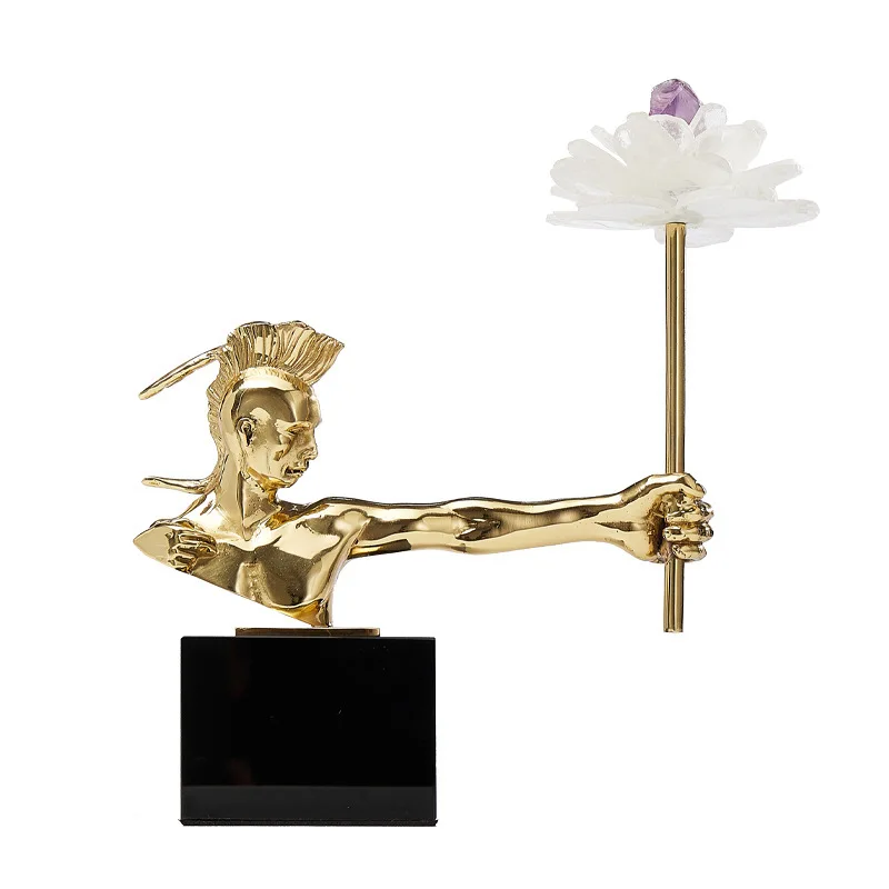 Customizable character ornaments light luxury high-end living room wine cabinet porch hotel modern creative high-end home
Customizable character ornaments light luxury high-end living room wine cabinet porch hotel modern creative high-end home