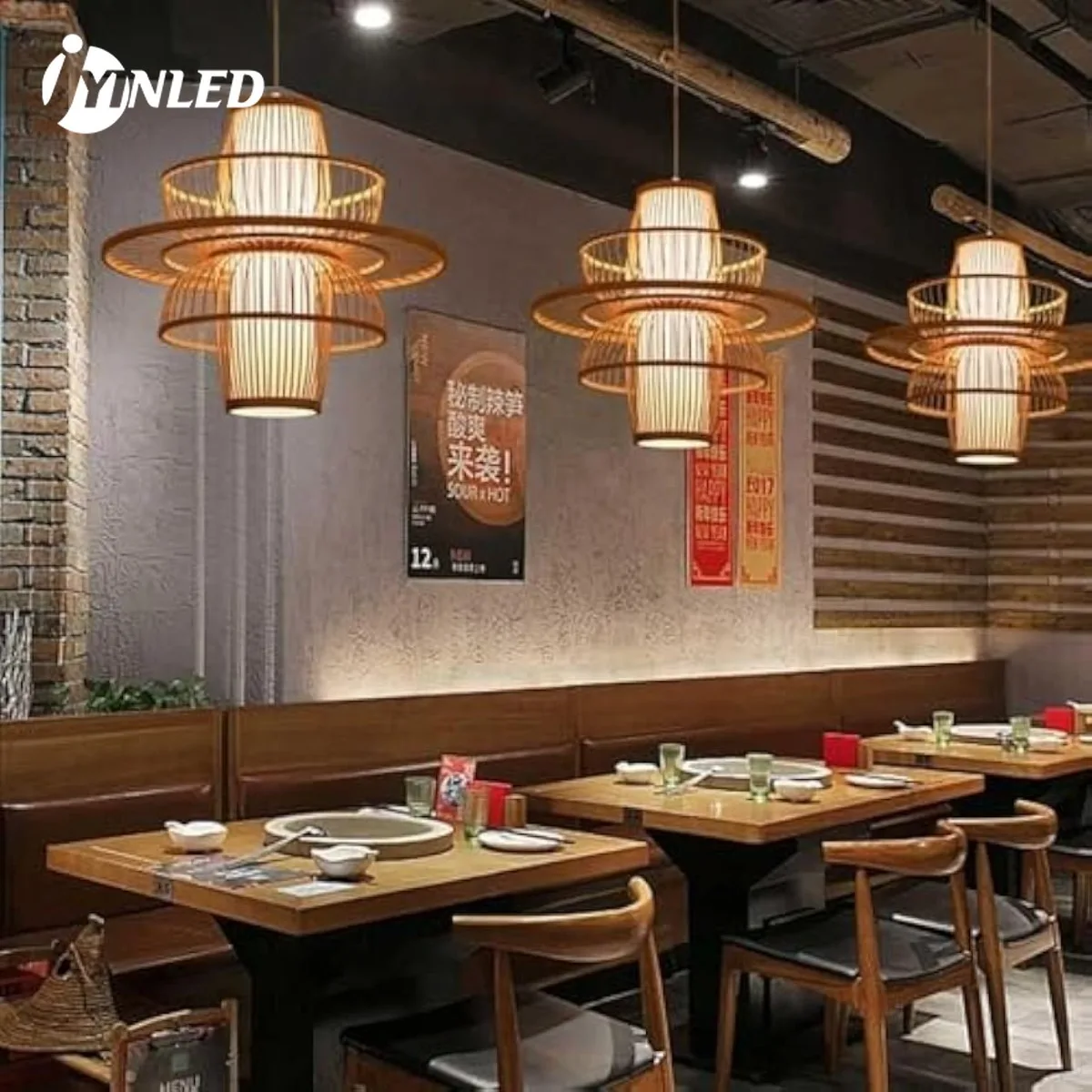 1-Pack Handmade Bamboo Weave Pendant Lights Cage Lampshade Beige Wicker Rattan Basket-Chandeliers Farmhouse Wicker Ceiling Lamps
1-Pack Handmade Bamboo Weave Pendant Lights Cage Lampshade Beige Wicker Rattan Basket-Chandeliers Farmhouse Wicker Ceiling Lamps