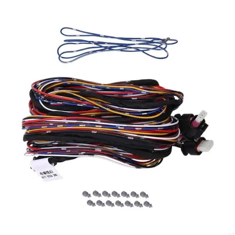 124B Parking Wiring Harness Replacement Parking Assist Cable for F10 F12 f18 Auto Accessories 61119336380
124B Parking Wiring Harness Replacement Parking Assist Cable for F10 F12 f18 Auto Accessories 61119336380