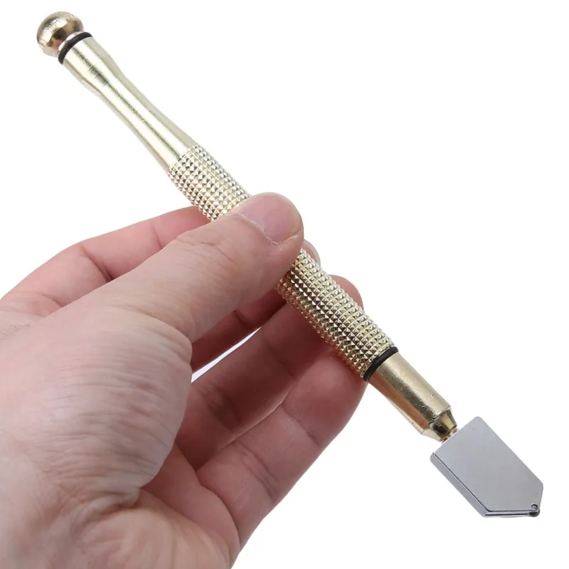 Glass Cutter Diamond Cutter Head Steel Blade Cutting Tool Oil Supply Anti-Skid Metal Handle For Manual Tool Cutting
Glass Cutter Diamond Cutter Head Steel Blade Cutting Tool Oil Supply Anti-Skid Metal Handle For Manual Tool Cutting