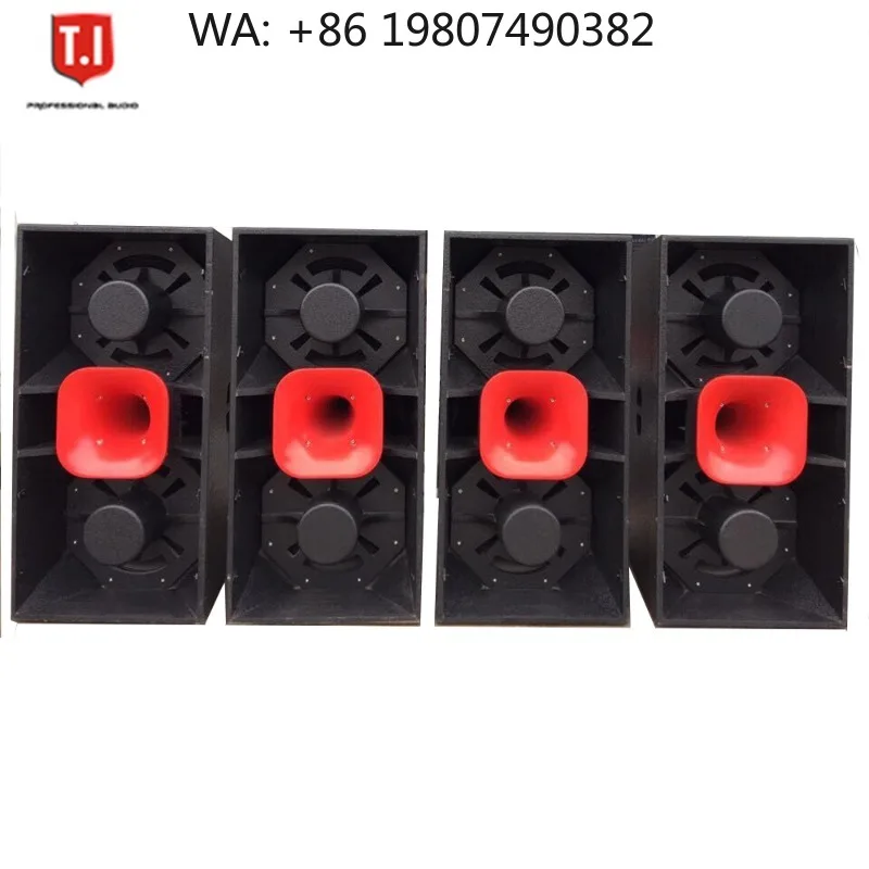 Dual 15 Inch Two Way Full Range Speaker Long Distance Audio for Outdoor Live Events
Dual 15 Inch Two Way Full Range Speaker Long Distance Audio for Outdoor Live Events