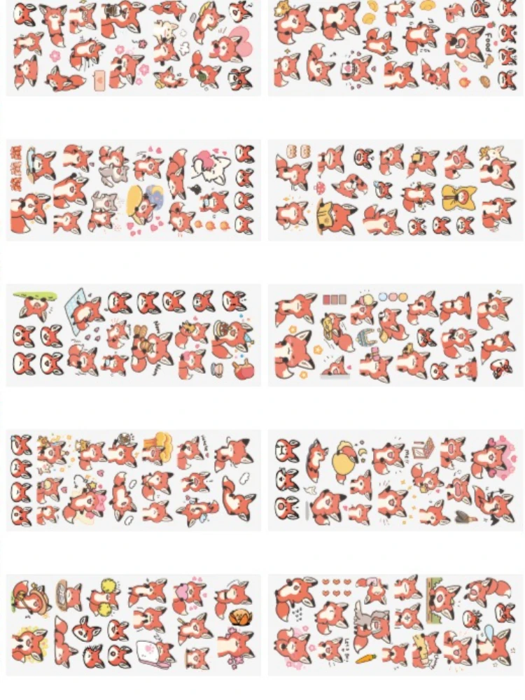 10 sheet Cartoon Pet Planet Transparent PVC Stickers Waterproof Decals for Journal Diary Album DIY Craft Supplies
10 sheet Cartoon Pet Planet Transparent PVC Stickers Waterproof Decals for Journal Diary Album DIY Craft Supplies