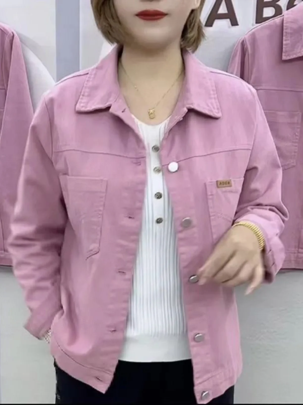 Модный свободный повседневный джинсовый джинсовый тюнер, женский осенний топ 202, новый однотонный универсальный утягивающий топ средней длины для мам
Модный свободный повседневный джинсовый джинсовый тюнер, женский осенний топ 202, новый однотонный универсальный утягивающий топ средней длины для мам